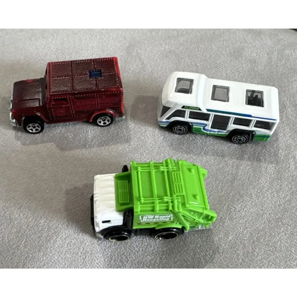 Lot Of 10 Hot Wheels Die Cast Fast Lane Mix & More Cars Toy Cars Vehicles